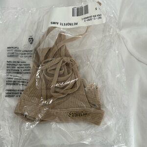 Retrofete Seroya bra top size S NWT
